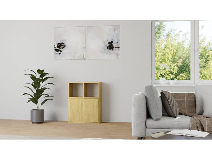 Concevez votre meuble idéal pour votre bureau Chêne Naturel huilé