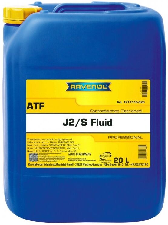 RAVENOL 1211115-020-01-999 Automatic transmission fluid