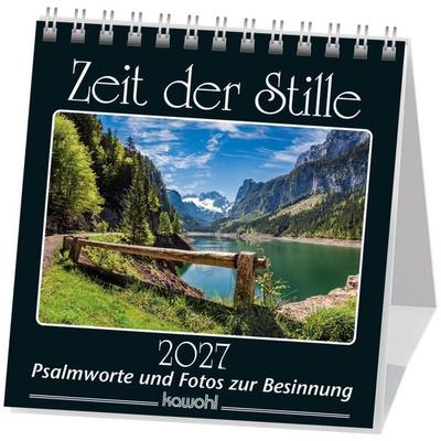 Zeit der Stille 2027, Kalender von , Kawohl Verlag GmbH & Co. KG, 978-3-7548-8007-4