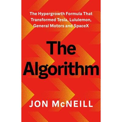 The Algorithm, Gebundene Ausgabe von Jon McNeill, Penguin Books, 978-1-5291-4719-3