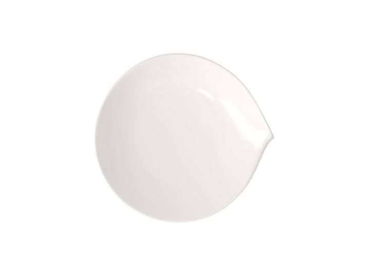 Villeroy & Boch - Flow Speiseteller Weiß, Spülmaschinenfest, Mikrowellensicher, Essteller, Teller zum Servieren von Hauptgerichten, Geschirr, Premium Porzellan