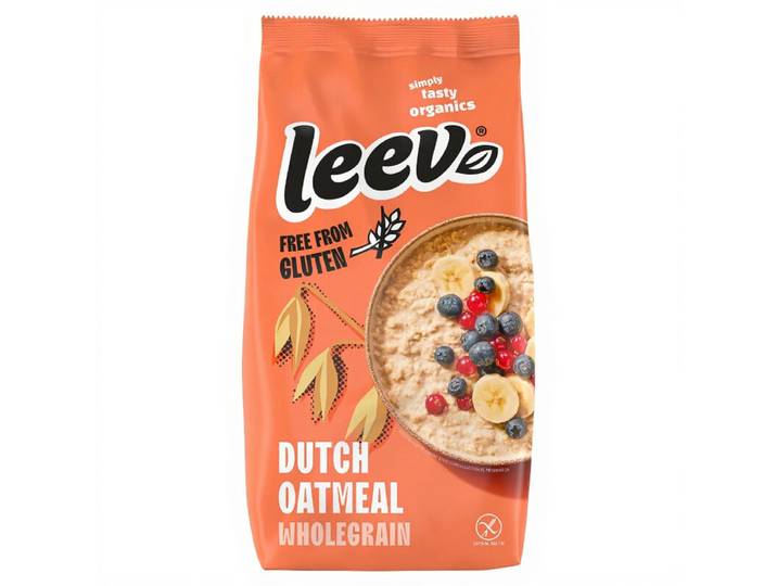 Leev Nederlandse havermout - 450 g