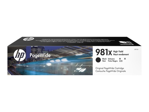 HP 981X - 194 ml - Hohe Ergiebigkeit - Schwarz (L0R12A)