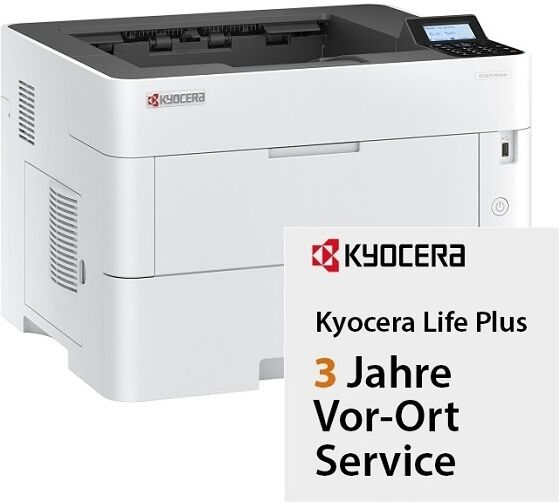 P4140dn + 3 Jahre Vor-Ort-Service - Kyocera Print Green - Kyocera Partner