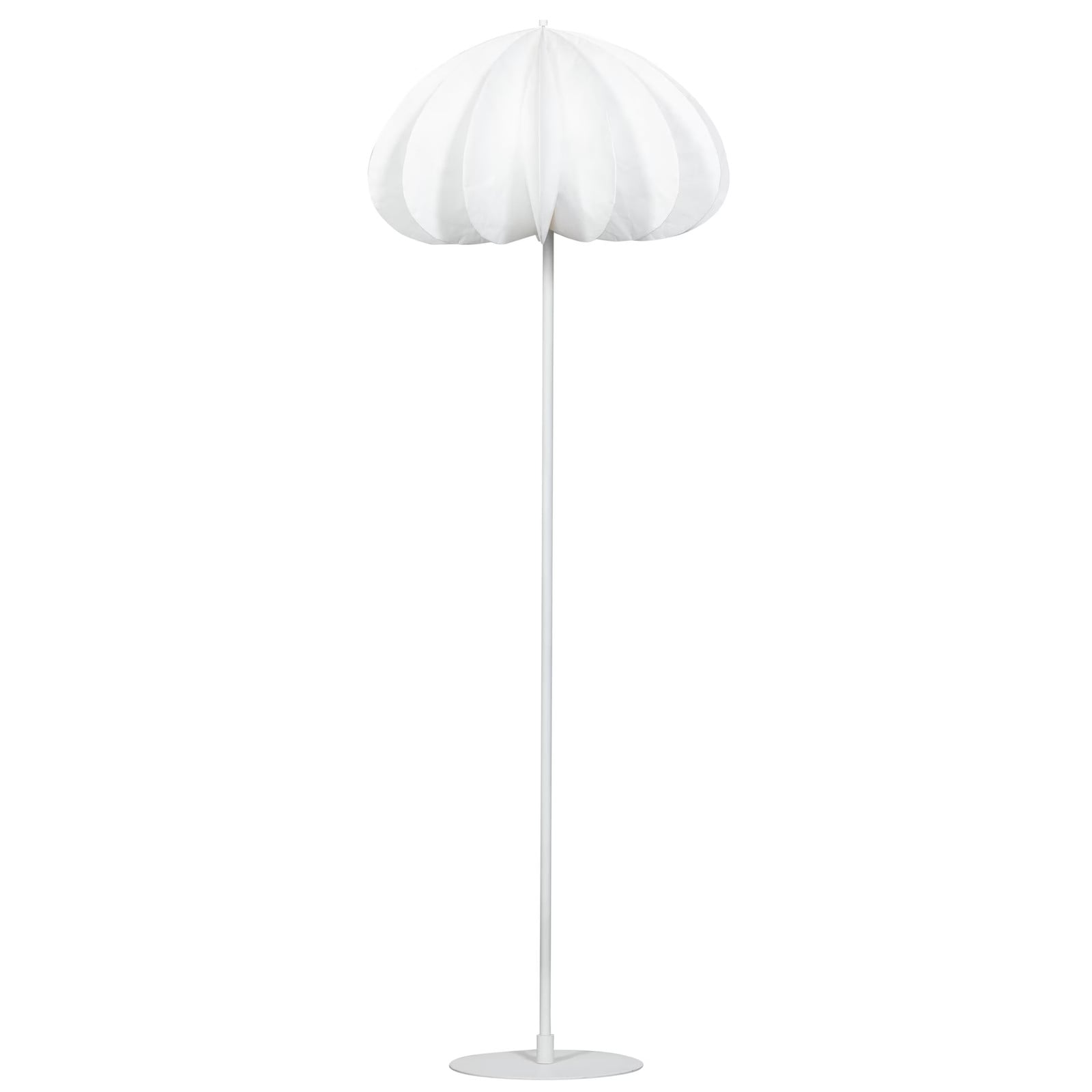 WOOOD Vloerlamp Dalia Papier Wit - 150 cm
