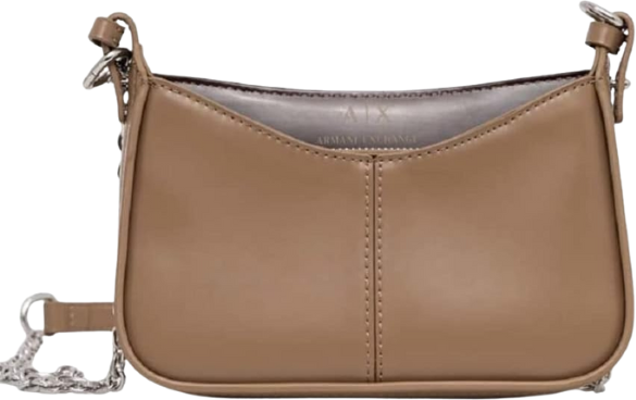 Bolso Armani Exchange Mujer Beige