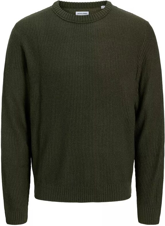 Jack & Jones - Pullover, für Herren, Dunkelgrün, Größe S