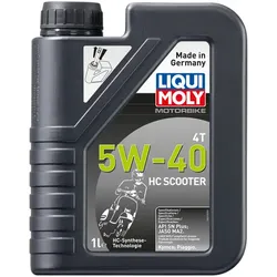 Liqui Moly 4T 5W-40 HC Scooter 1 L