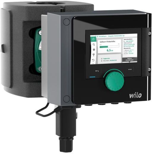 Wilo Stratos MAXO Nassläufer-Pumpe 2186258 25/0,5-10, PN 16, Verschraubung