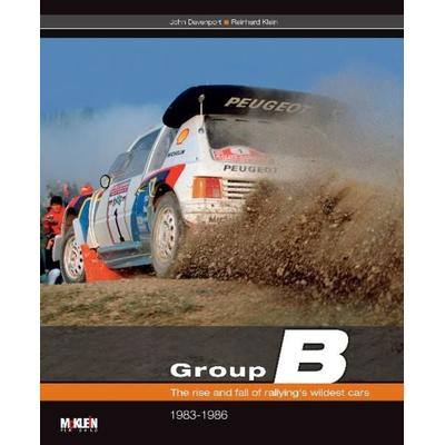 Group B, Gebundene Ausgabe von Reinhard Klein,John Davenport, McKlein Publishing, 978-3-927458-56-7