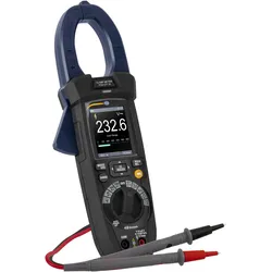 PCE Instruments, Multimeter, Amperemeter (CAT III 1000V, CAT IV 600V, Zangenstrommesser)