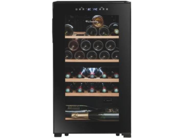 La Sommeliere - Cave À Vin De Service Sls32dzblack