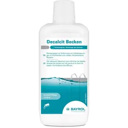 Bayrol Reinigungsprodukte Decalcit Becken 1l-Flasche