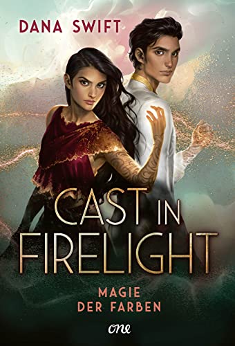 Dana Swift - Cast in Firelight - Magie der Farben: Auftakt einer actionreichen, epischen Fantasy-Dilogie (Firelight-Dilogie, Band 1) - Preis vom 09.10.2026 07:28:09 h