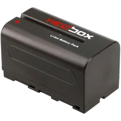 Hedbox RP-NPF770 (Kamera Akku), Kamera Stromversorgung, Grau