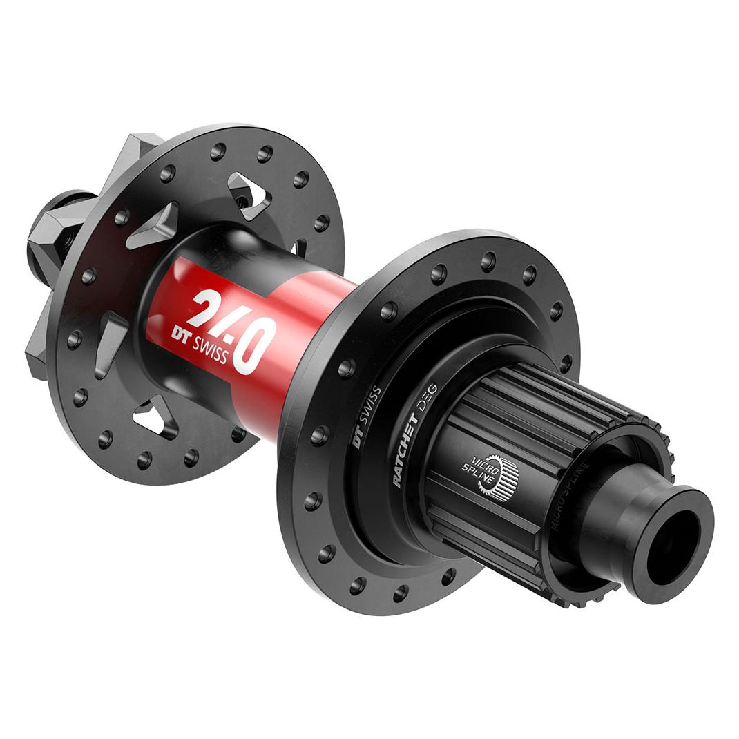 DT Swiss 240 MTB DB DEG 90 (Scheibenbremse 6-Loch) (H240TDDRR28SA9756S)