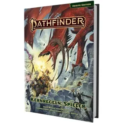 Ulisses Spiele US57111 - Pathfinder 2 - Kernregeln - Spieler (PREISGEBUNDEN) (Deutsch, 3 - 12 Spieler)