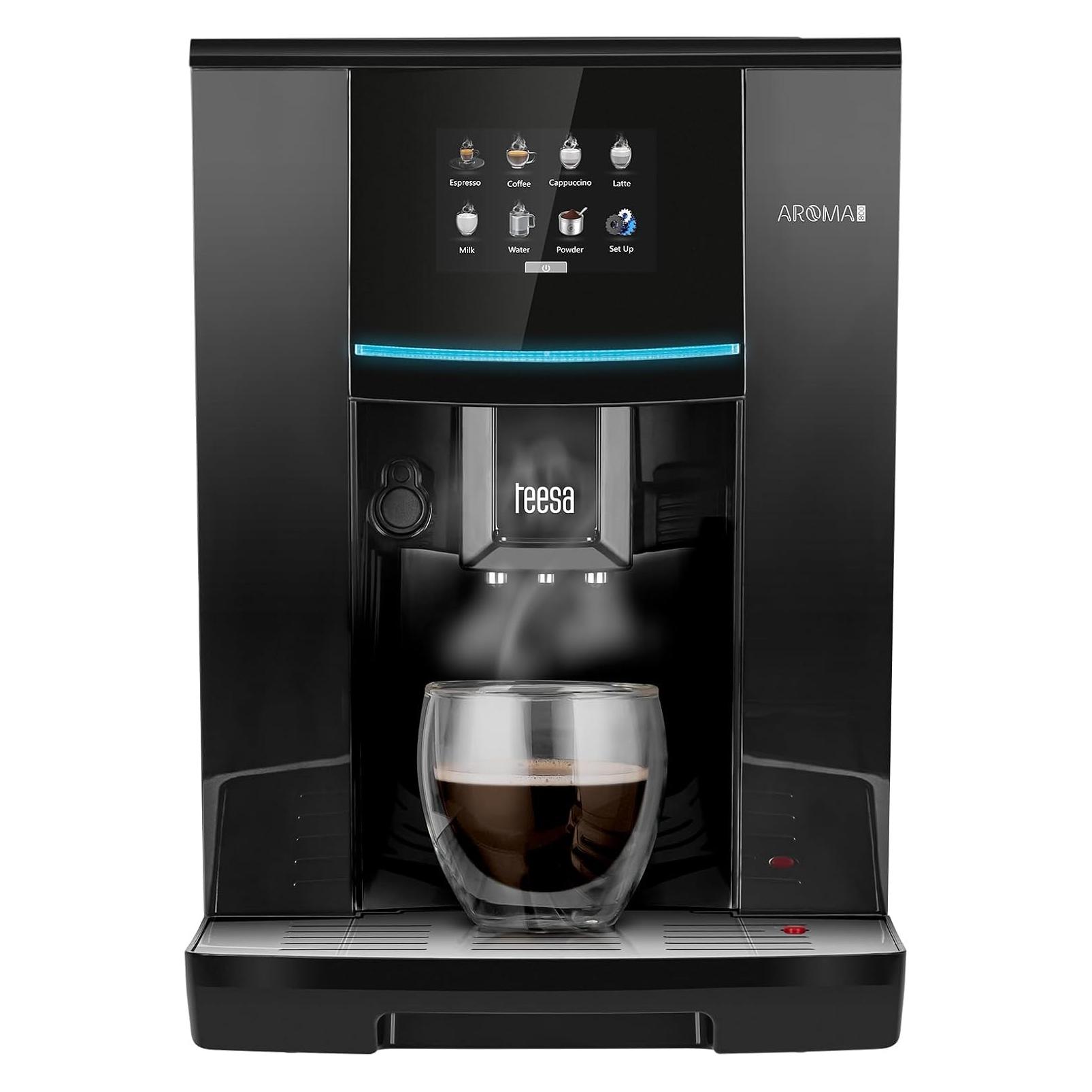 Teesa AROMA 800 mit Mahlwerk und Milchaufschäumer (TSA4008)