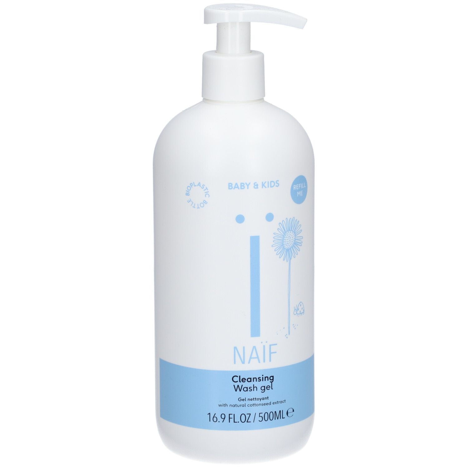 Naif Baby & Kids Cleansing Wash Gel 500 ml Duschgel