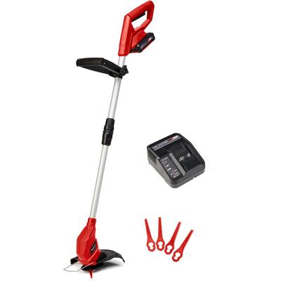Akku-Rasentrimmer EINHELL "GC-CT 18/24 Li", rot (rot, schwarz), Motorsensen, inklusive Akku