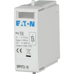 Eaton 176092 Überspannungsableiter-Einsatz, steckbar, 1000V DC, 1p SPPVT2-10