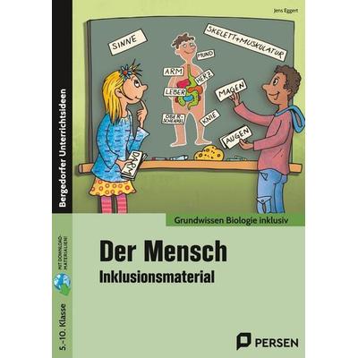 Der Mensch - Inklusionsmaterial, Set von Jens Eggert, Persen Verlag in der AAP Lehrerwelt GmbH, 978-3-403-20865-5
