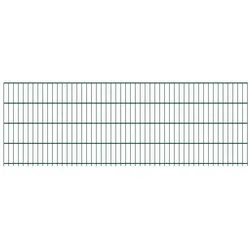 Doppelstabmatte grün (RAL 6005), 830 mm, 8/6/8 mm