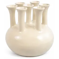 LOFT42 Jenna Tulpenvase XL - 7 Fuß - Beige - Aluminium