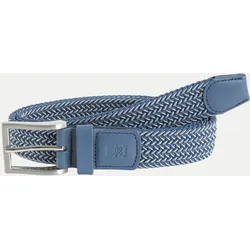 Gürtel mit Stretchband Blau 110
