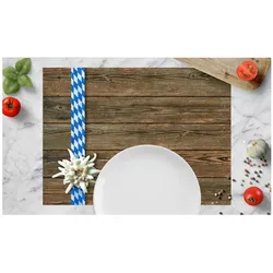 CoverYourDesk, Tischset, Tischset Edelweiss