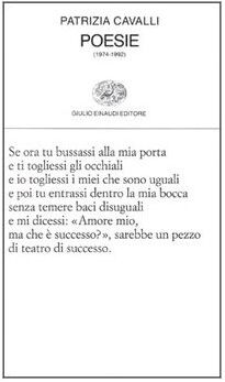 Patrizia Cavalli - Poesie (1974-1992) - Preis vom 01.10.2026 17:08:56 h