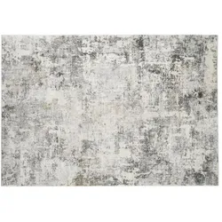como Webteppich   ¦ grau ¦ Synthetische Fasern ¦ Maße (cm): B: 160