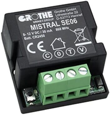 Grothe MISTRAL Funksender UP RW150m 868,35MHz SE06 (43443)