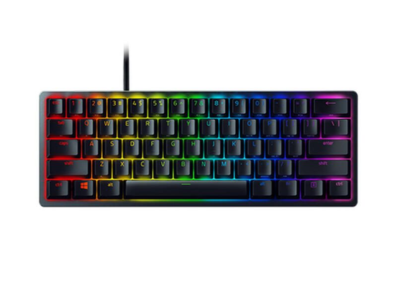 Razer Huntsman Mini mechanische Gaming-Tastatur, schwarz RZ03-03391900-R3G1