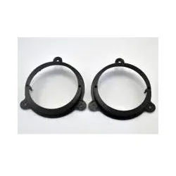 Lautsprecherringe 165mm Dacia Nissan Renault Smart Front Heck Lautsprecherauf...