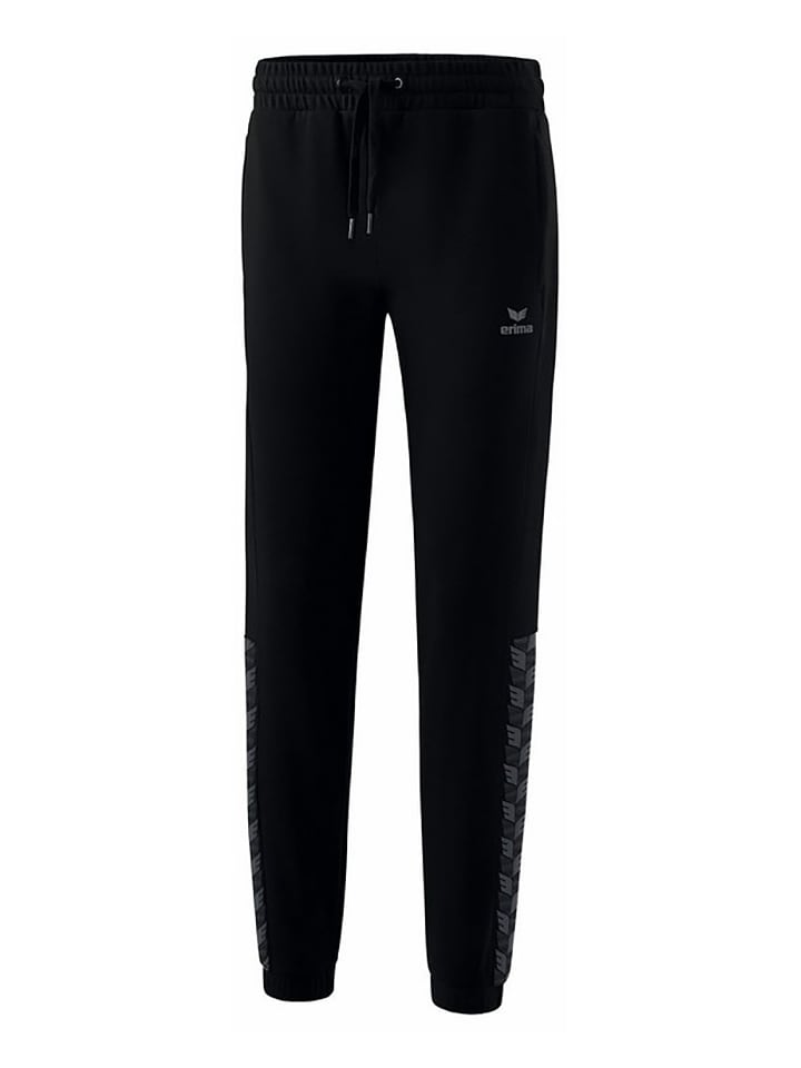 erima Sweathose "Essential Team" in Schwarz - 42