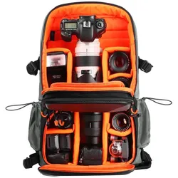 K&F Concept Beta (Fotorucksack, 32 l), Kameratasche, Schwarz, Grau