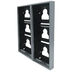Comelit UT9176 AP-Gehäuse Ultra, 6 Module, Alu