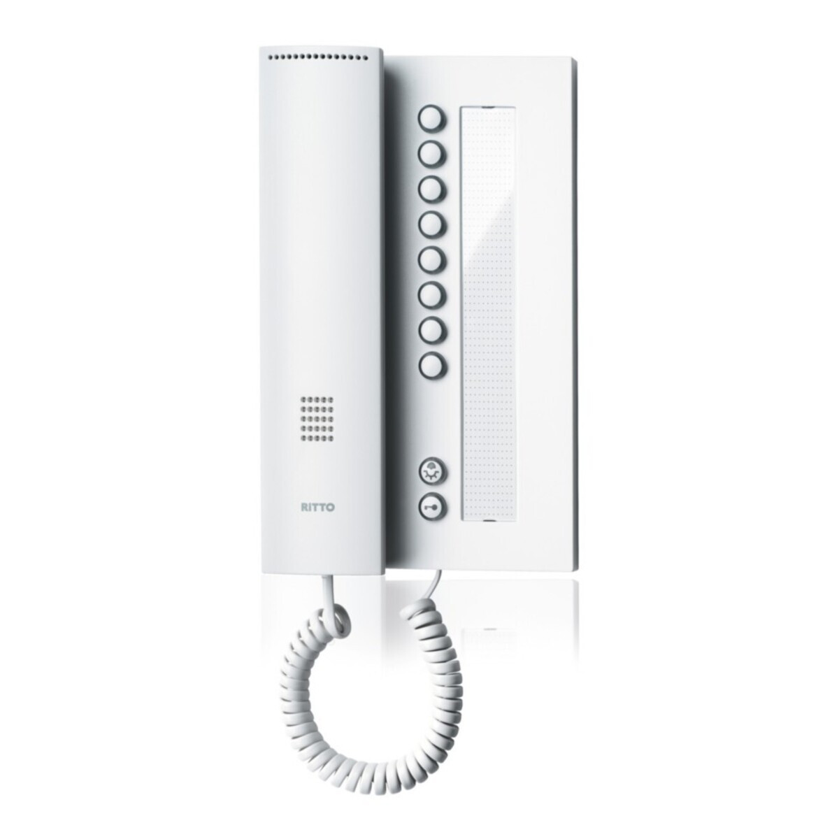 Schneider Electric wandtelefoon Comfort, wit, model 1765070