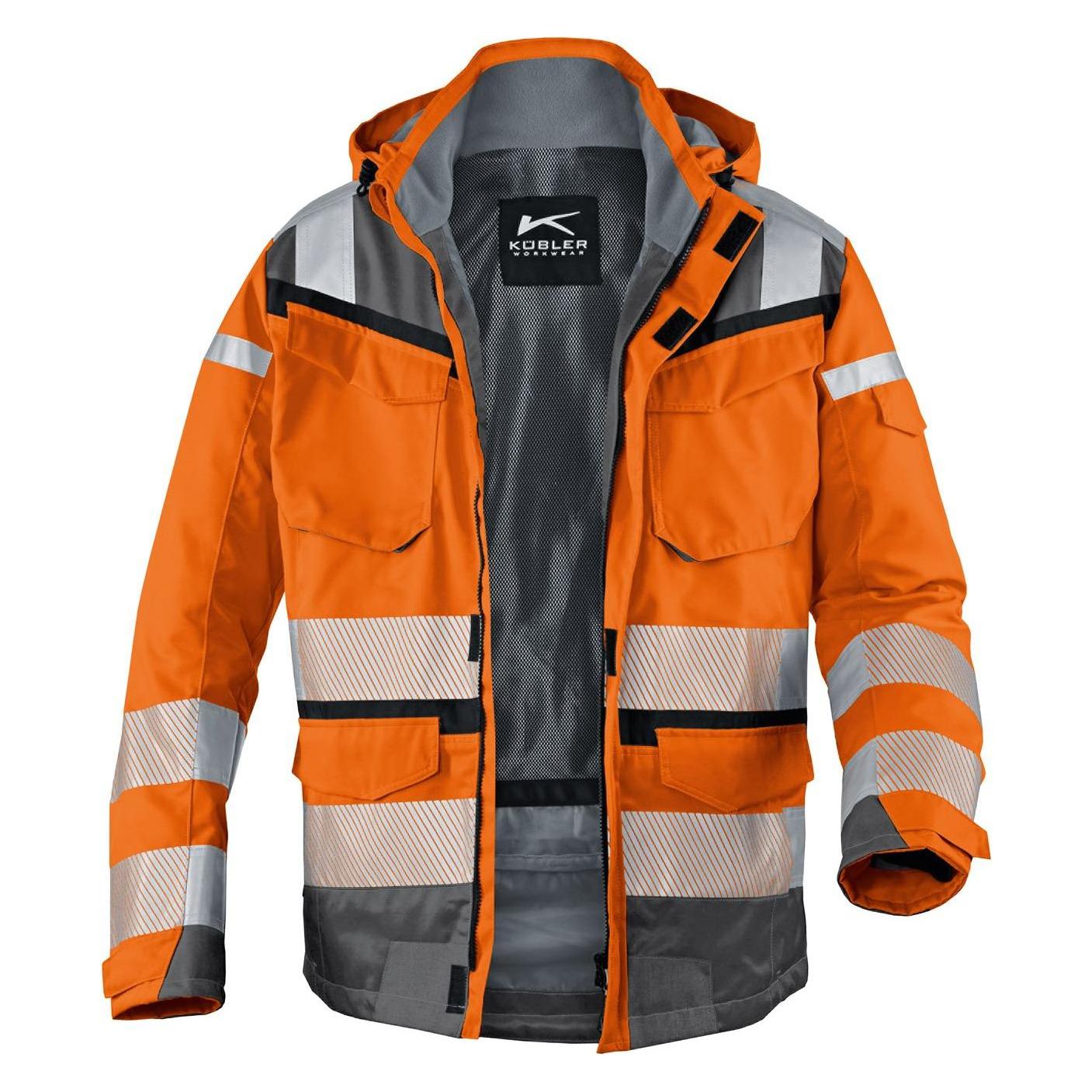 Kübler Sympatex Warnschutz Wetterjacke 1307 (XL) (10001744219470)