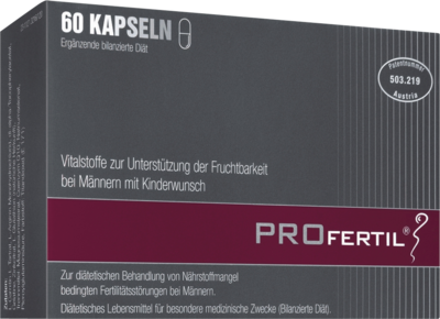 Lenus Pharma GesmbH PROFERTIL Kapseln 53 g 00293640
