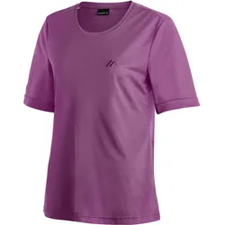 Maier Sports, Damen, Sportshirt, Waltraud (XL), Violett