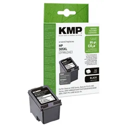 KMP Tintenpatrone ersetzt Hewlett Packard »305 XL (3YM62AE)« schwarz