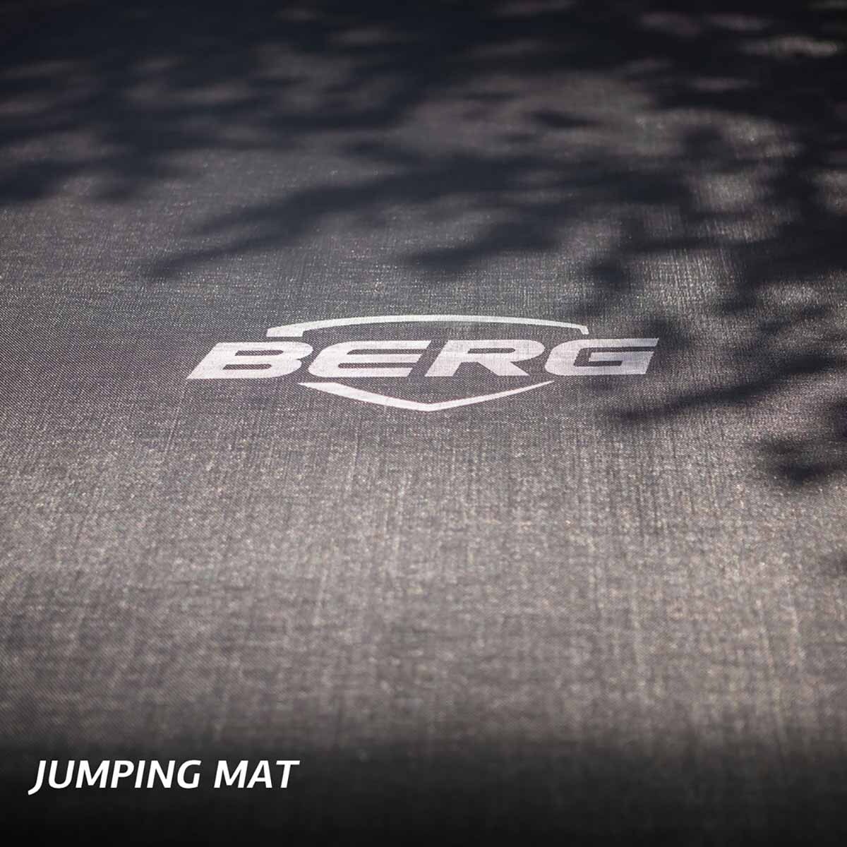 BERG Ultim Favorit Trampolin - InGround 330 cm Grau