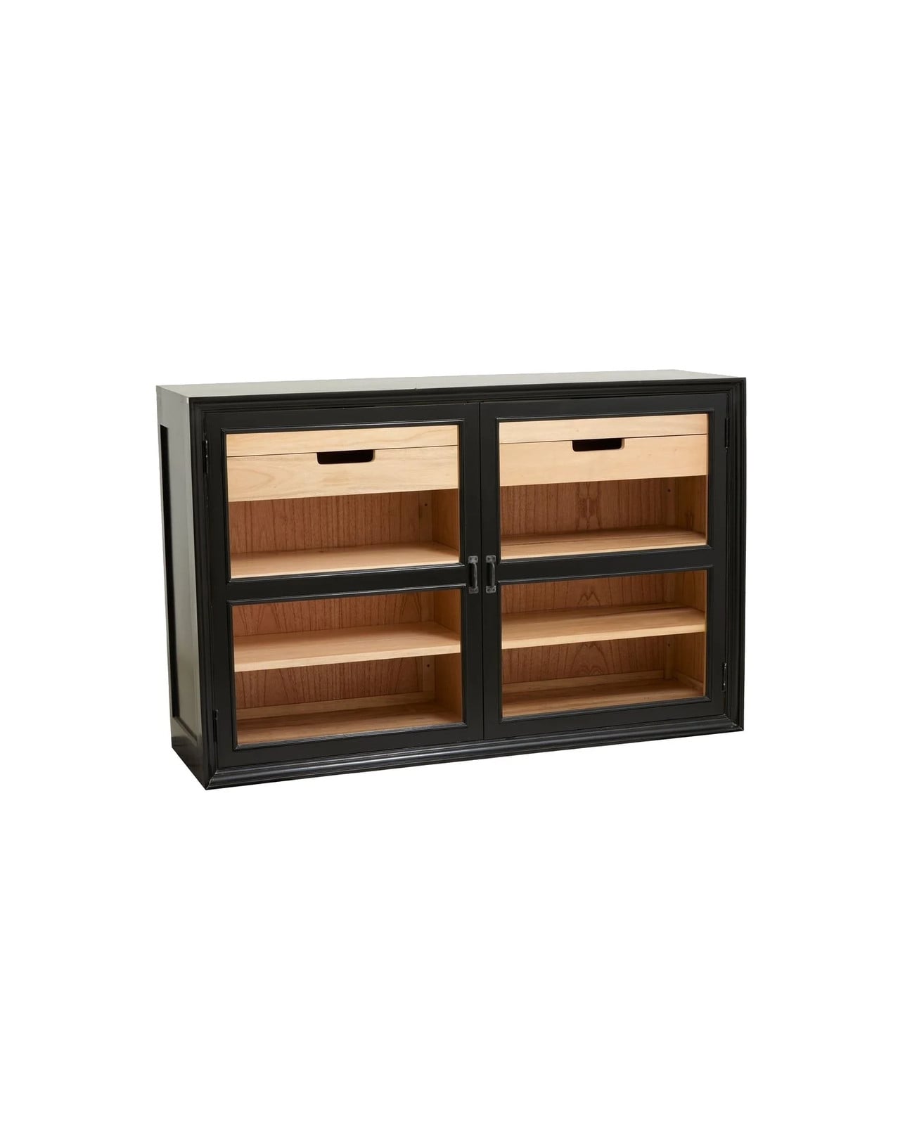 Nordal Viva lage kast zwart 2046