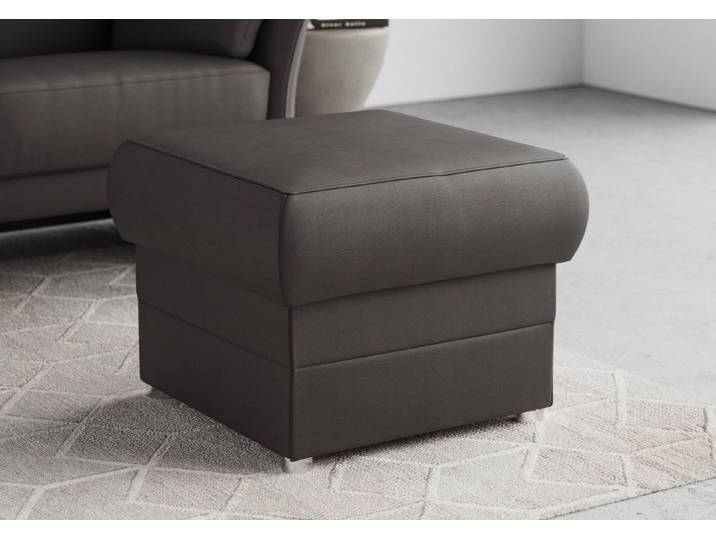 DOMO collection Hocker Pina, kompakt und bequem, Passender Hocker zur Serie
