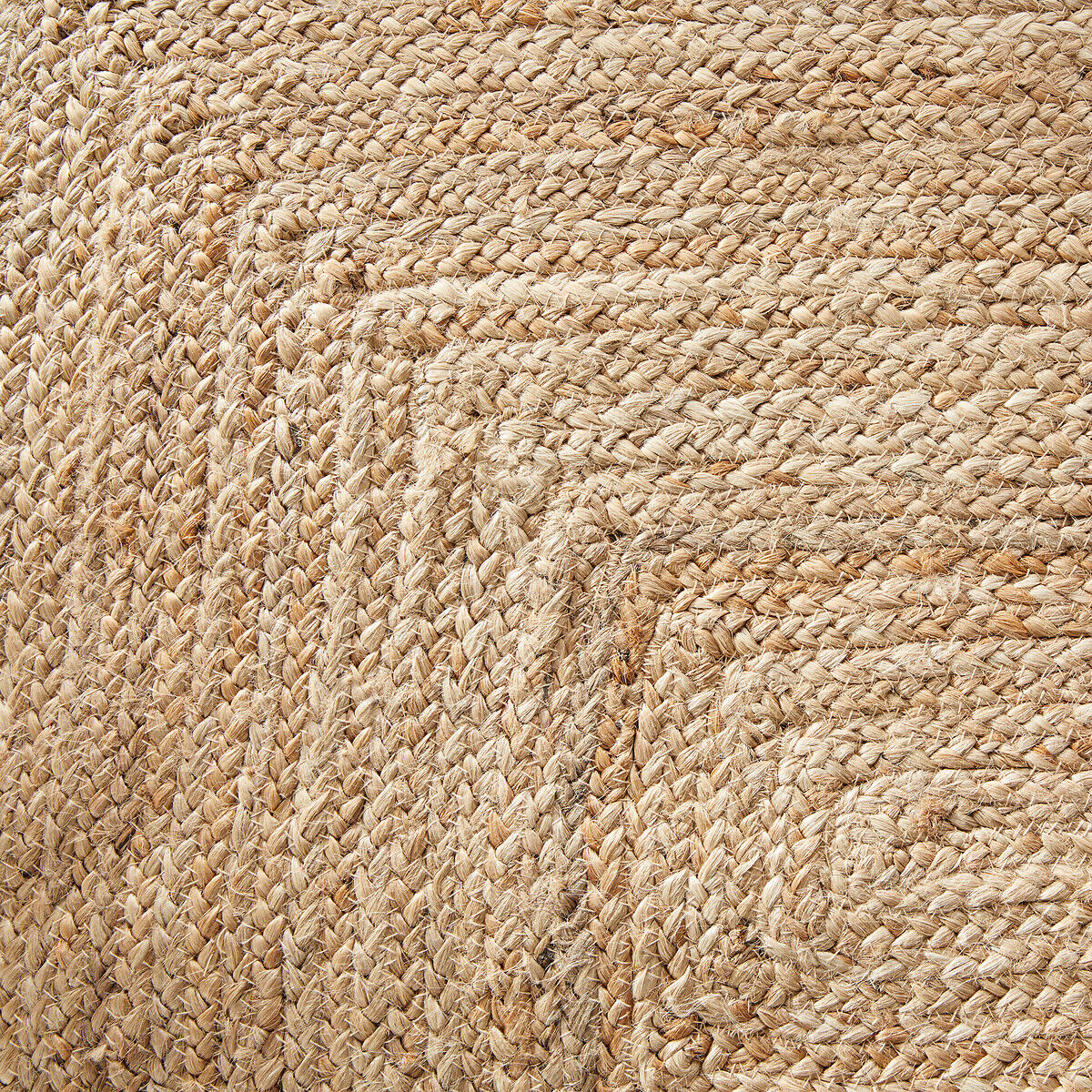 AM.PM Tapis jute format XL en jute, tressé main, Hempy