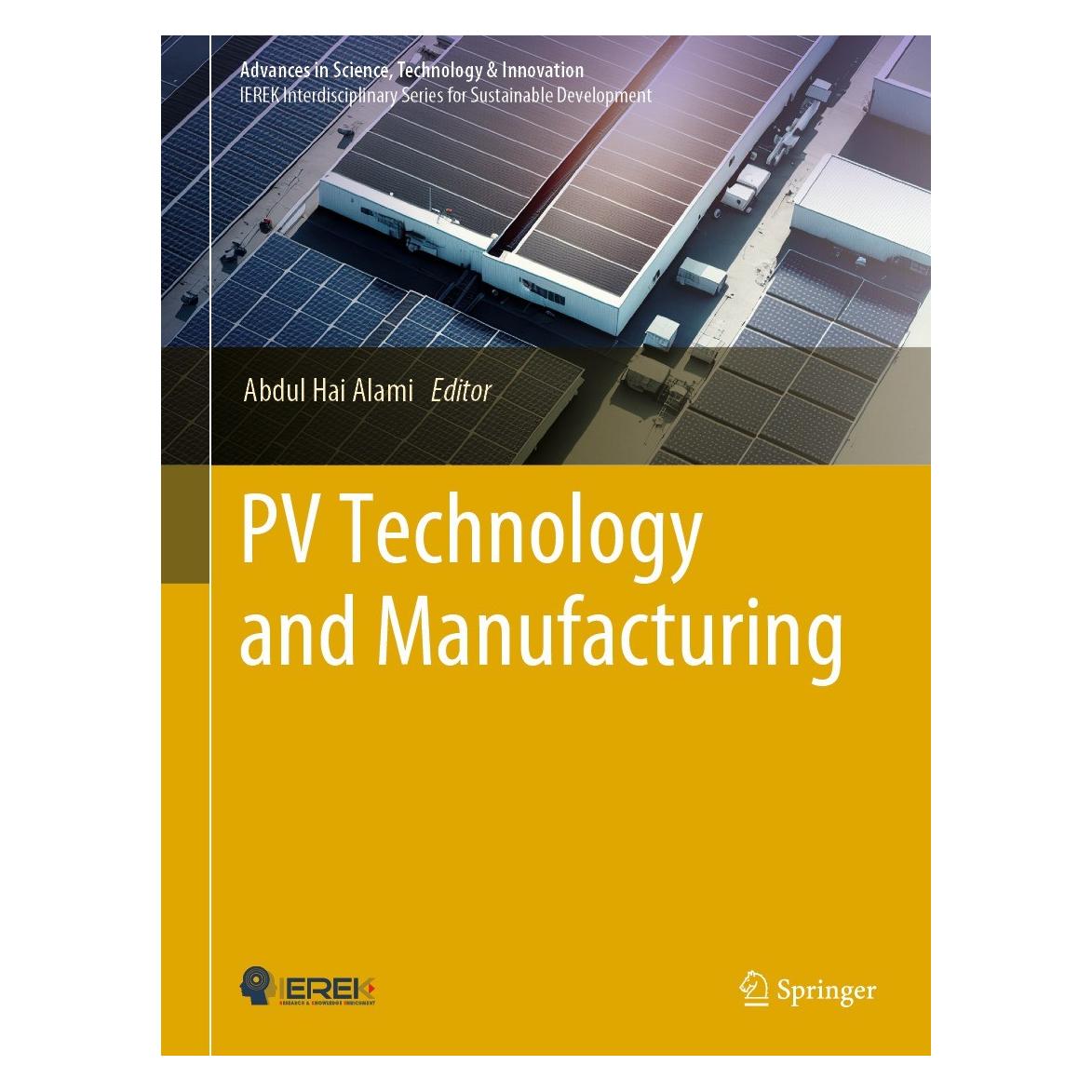 Springer PV Technology and Manufacturing (Englisch, Hardcover, Abdul Hai Alami) (9783031313486)