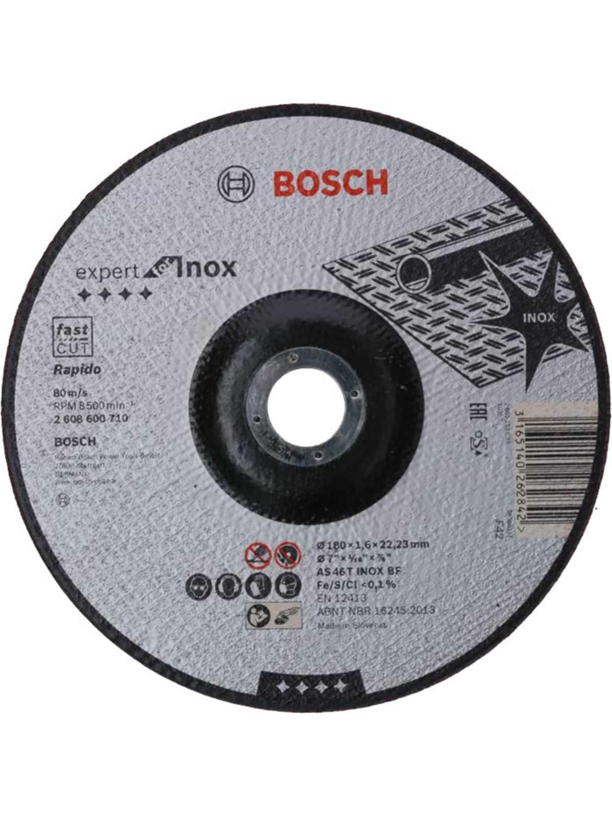 Bosch Expert for INOX