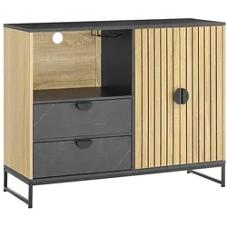 SoBuy, Kommode + Sideboard, Talia (107 x 40 x 85.40 cm)
